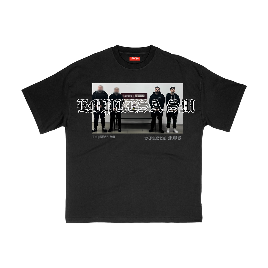 EMPRESSA SM - BLACK S/S TEE – STREET MOB