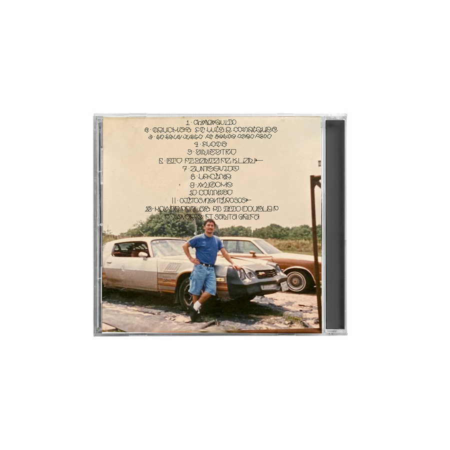 SIGNED PHYSICAL CD - CRISTIAN
