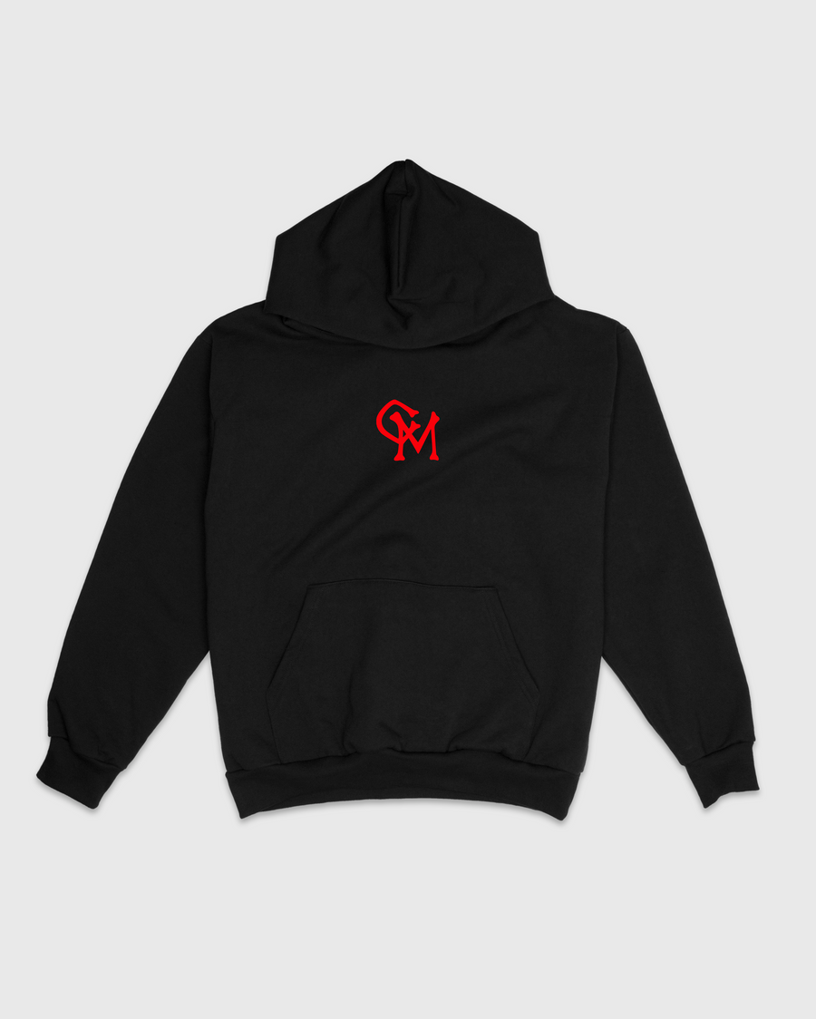 CM HOODIE BLACK