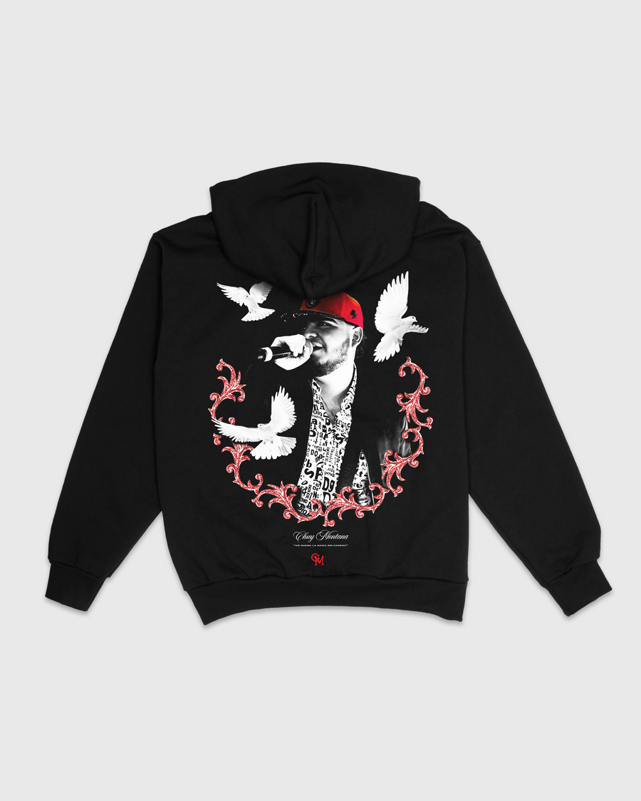 CM HOODIE BLACK – STREET MOB - Main Image