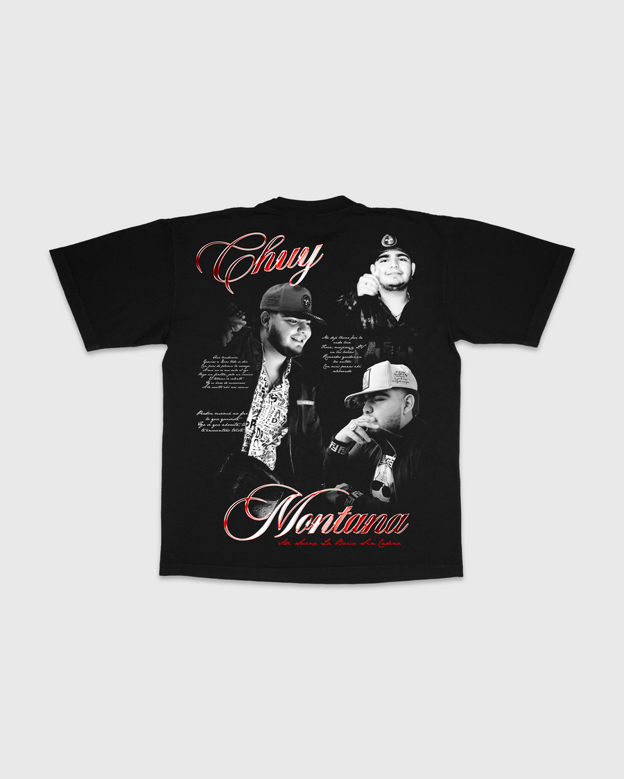 CHUY - BLACK S/S TEE