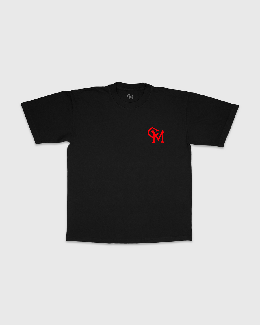 CHUY - BLACK S/S TEE