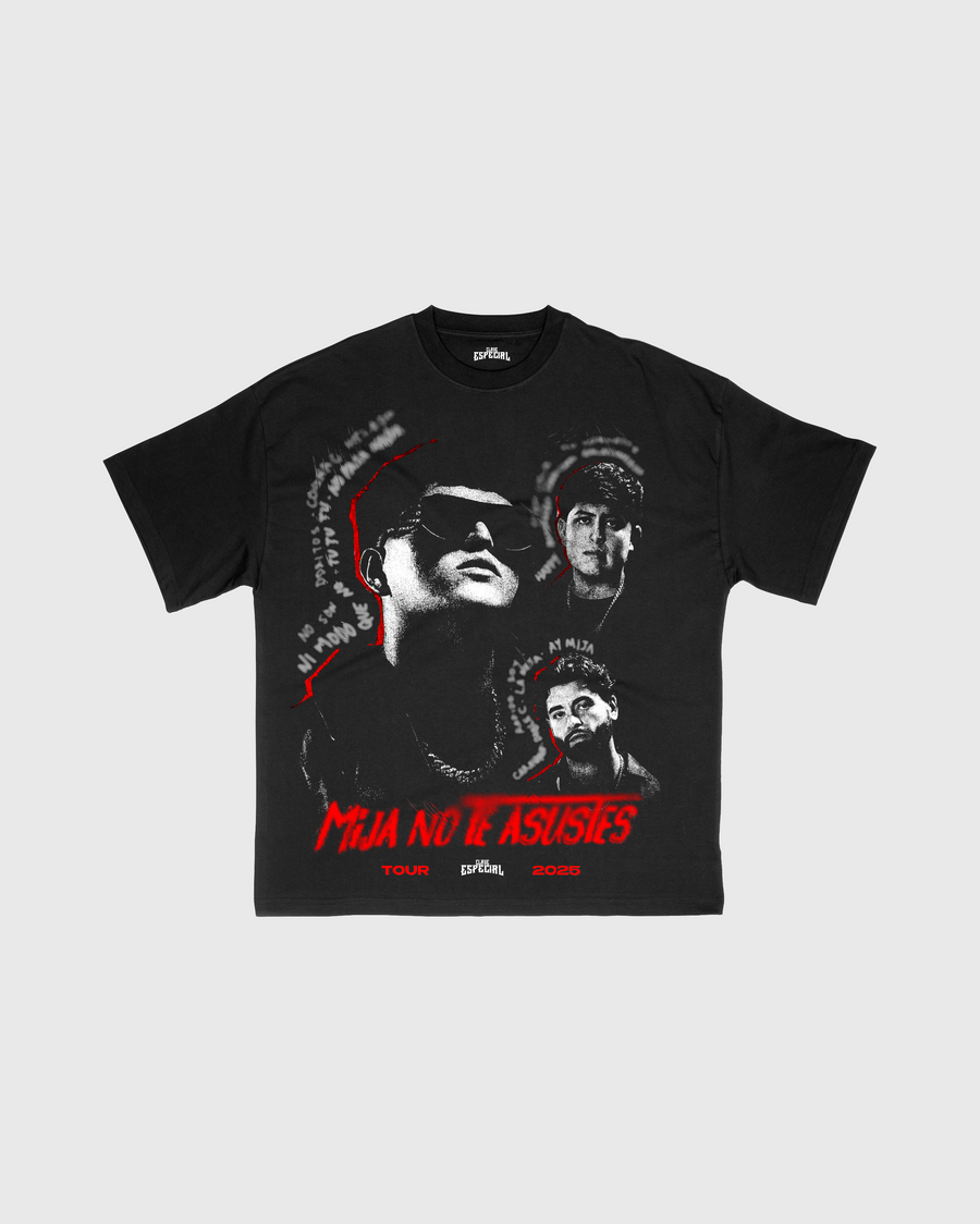 CLAVE TOUR - BLACK S/S TEE