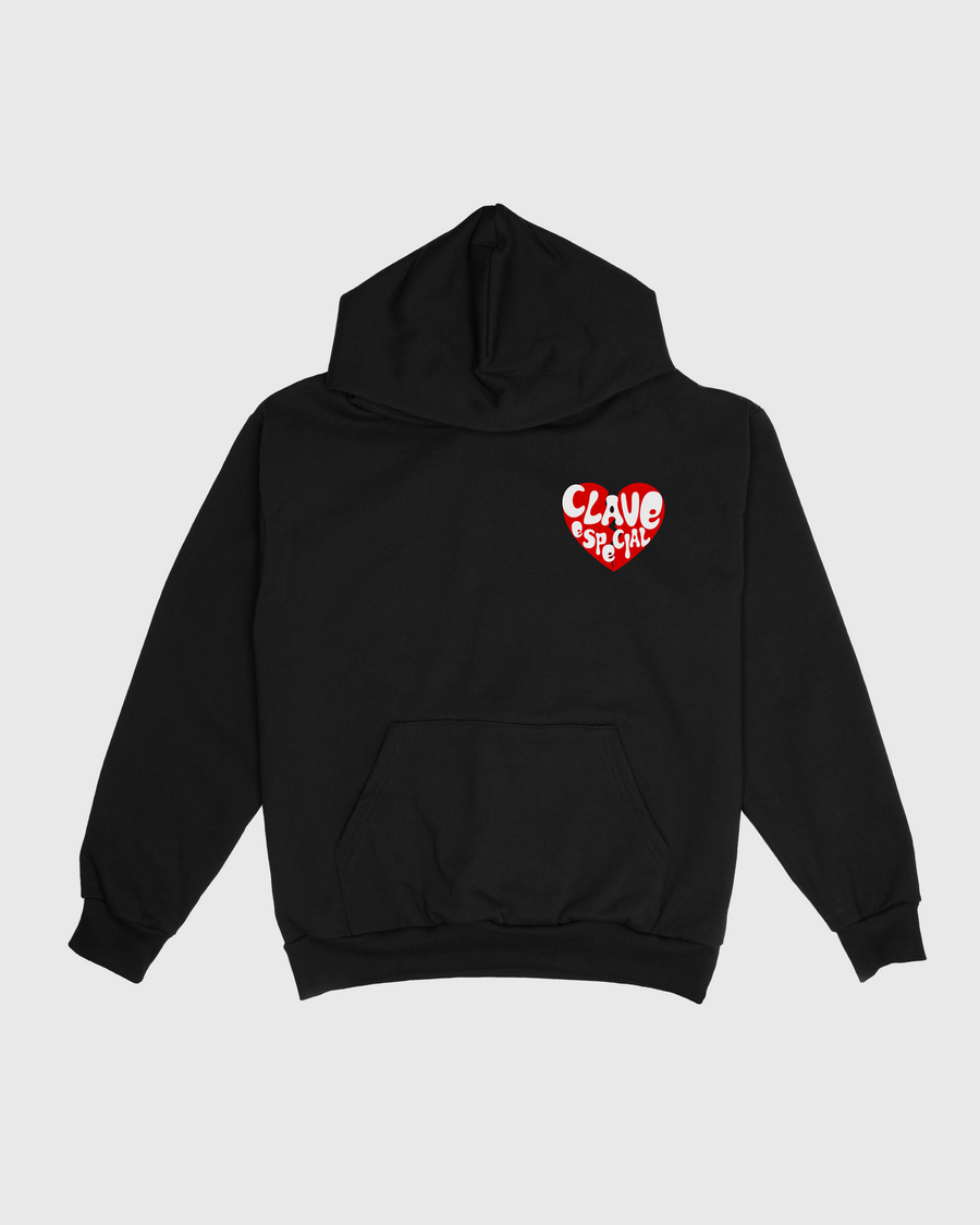TU TU TU HOODIE - BLACK